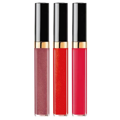 chanel coco rouge lip gloss|chanel lip gloss reviews.